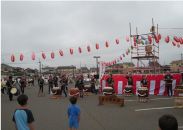 雨にも負けず、ふたわ盆踊り大会